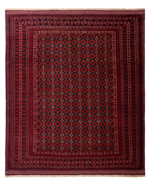 Kelim Teppich - Oriental - 270 x 228 cm - rot