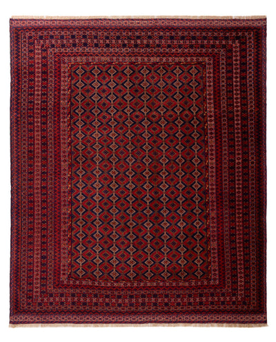 Afghansk kilim Mattan 228x270cm