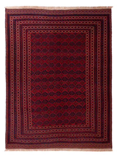 Afghansk kilim Mattan 214x275cm