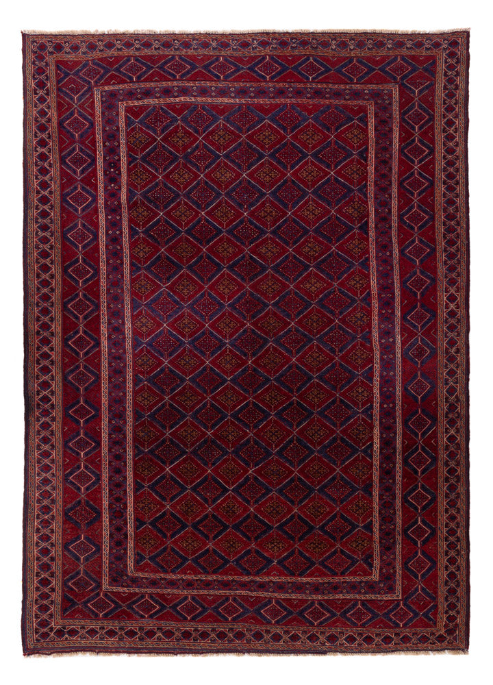 Kelim Teppich - Oriental - 284 x 202 cm - rot