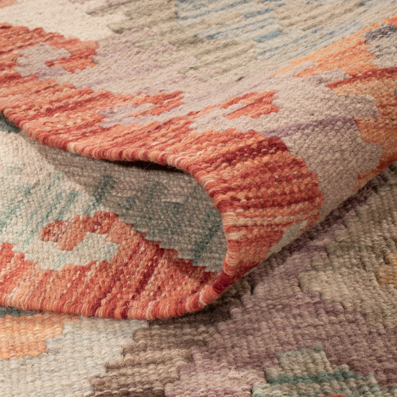 Kelim Teppich - Splash - 246 x 180 cm - bunt