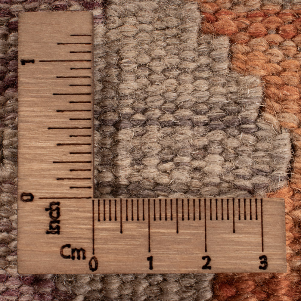 Kelim Teppich - Splash - 246 x 175 cm - bunt