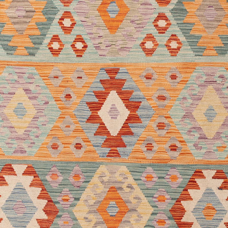 Kelim Teppich - Splash - 239 x 170 cm - bunt