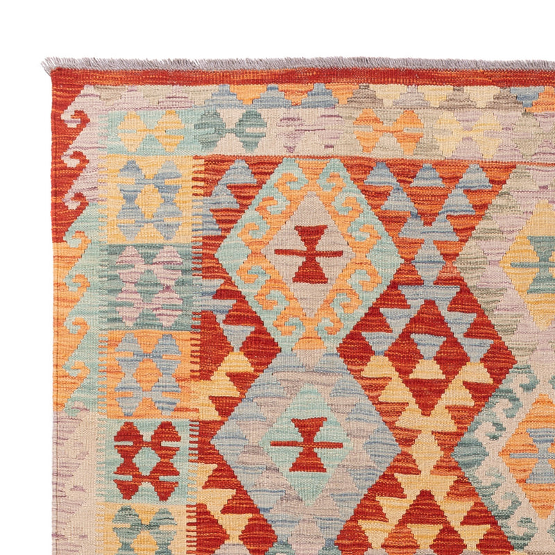 Kelim Teppich - Splash - 240 x 177 cm - bunt