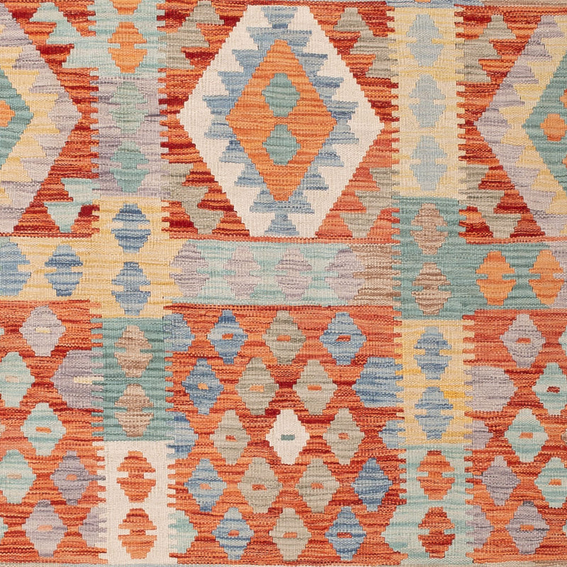 Kelim Teppich - Splash - 297 x 175 cm - bunt