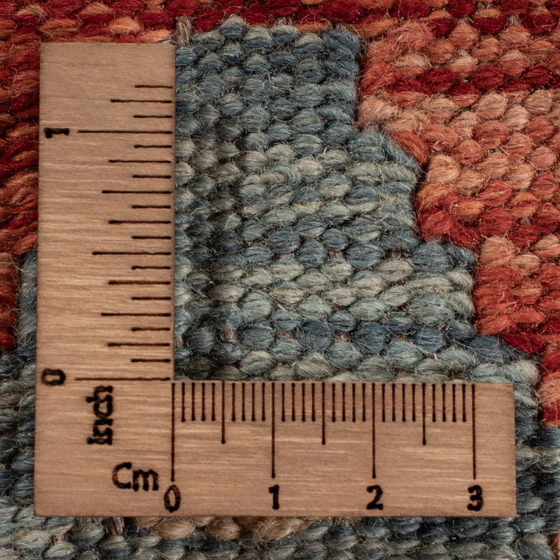 Kelim Teppich - Splash - 297 x 175 cm - bunt