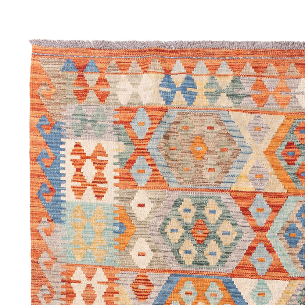 Kelim Teppich - Splash - 249 x 174 cm - bunt