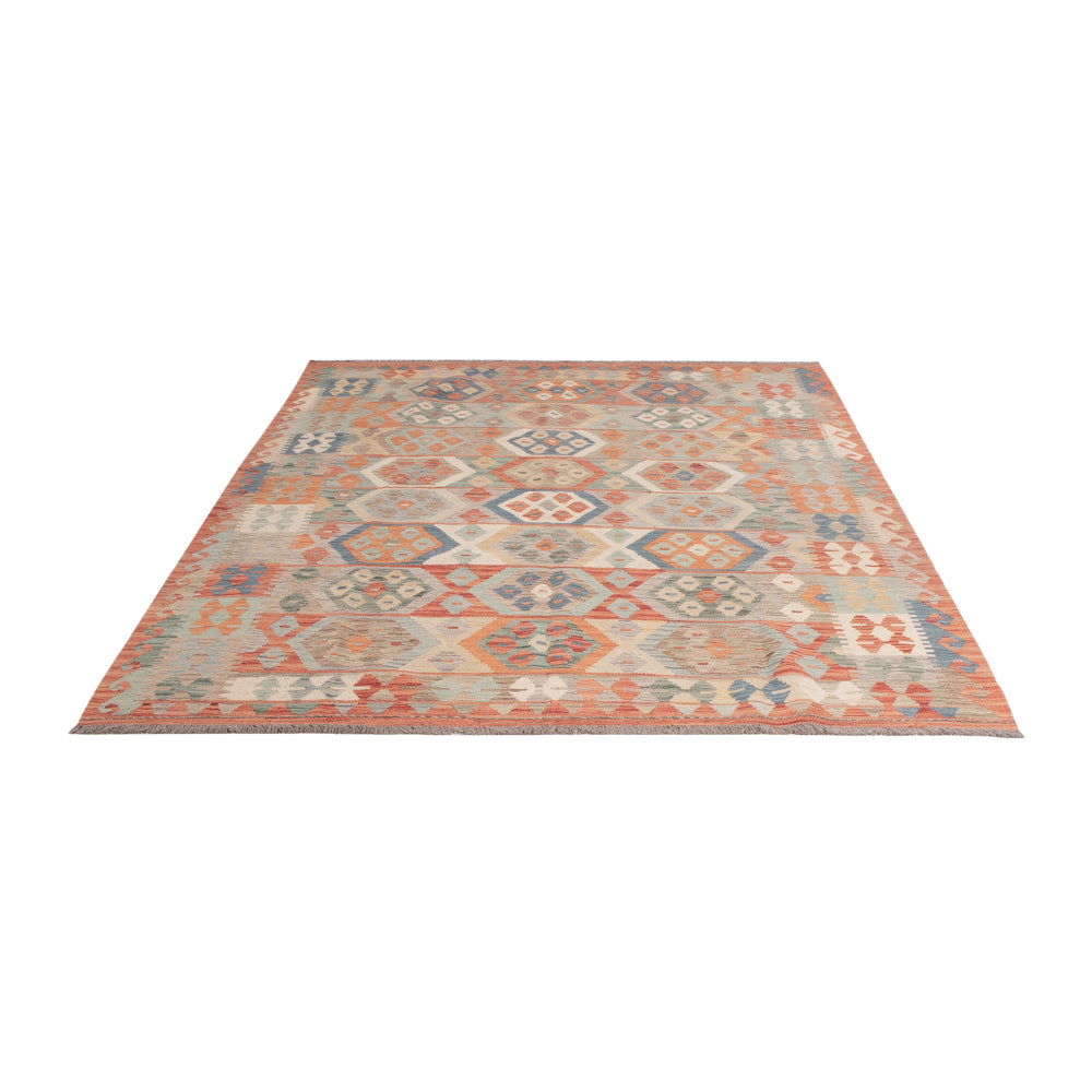 Kelim Teppich - Splash - 249 x 174 cm - bunt