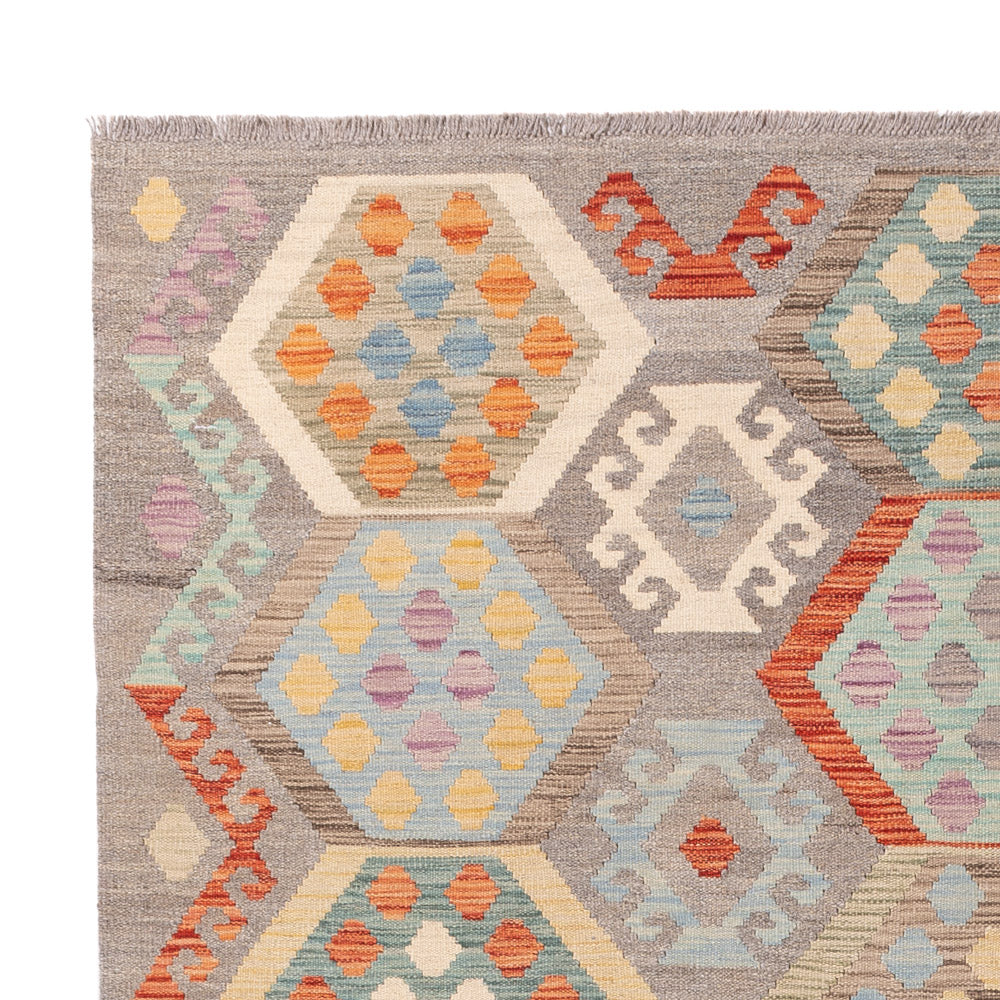 Kilim Maimana Mattan 246x178cm - Ullmatta