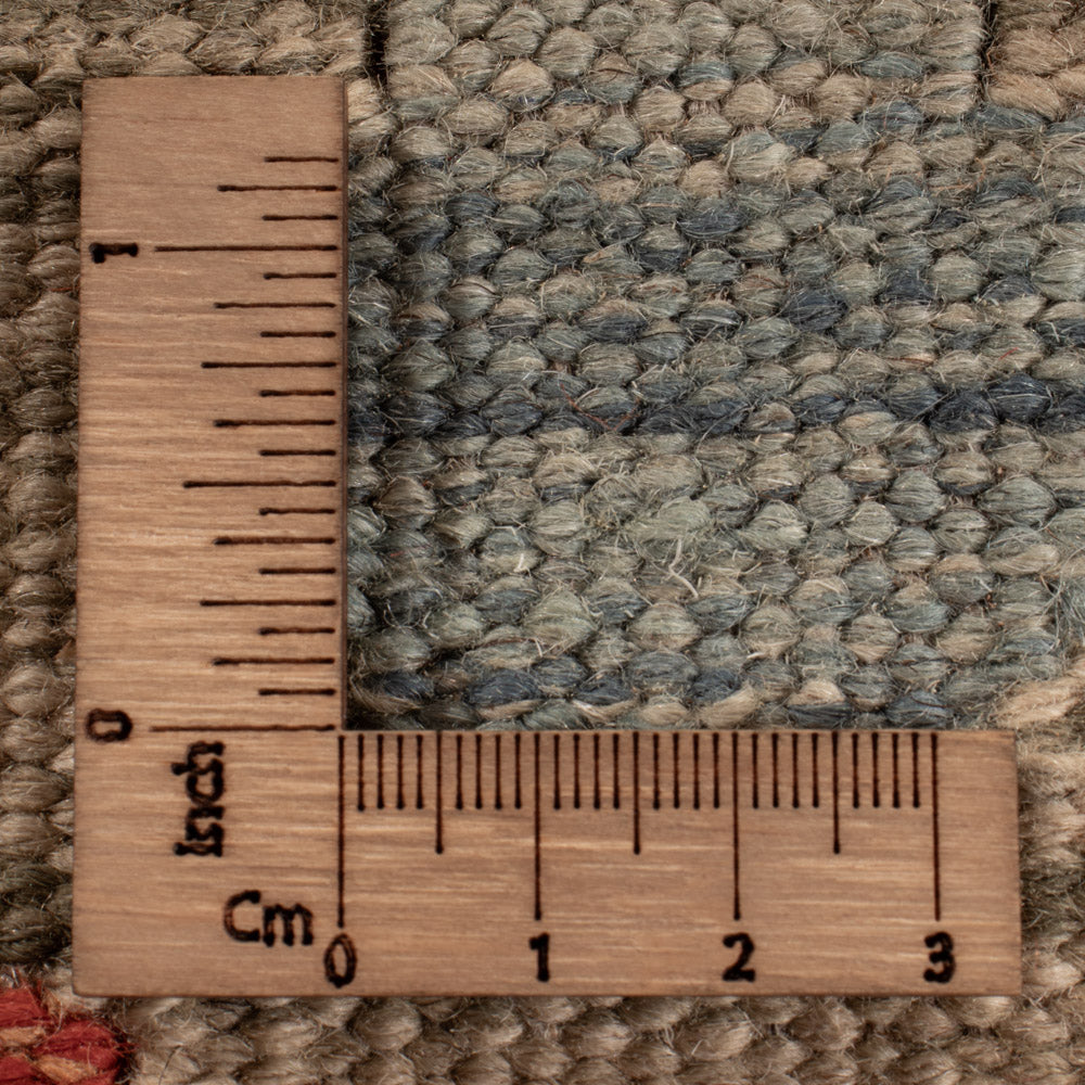 Kelim Teppich - Splash - 246 x 178 cm - bunt