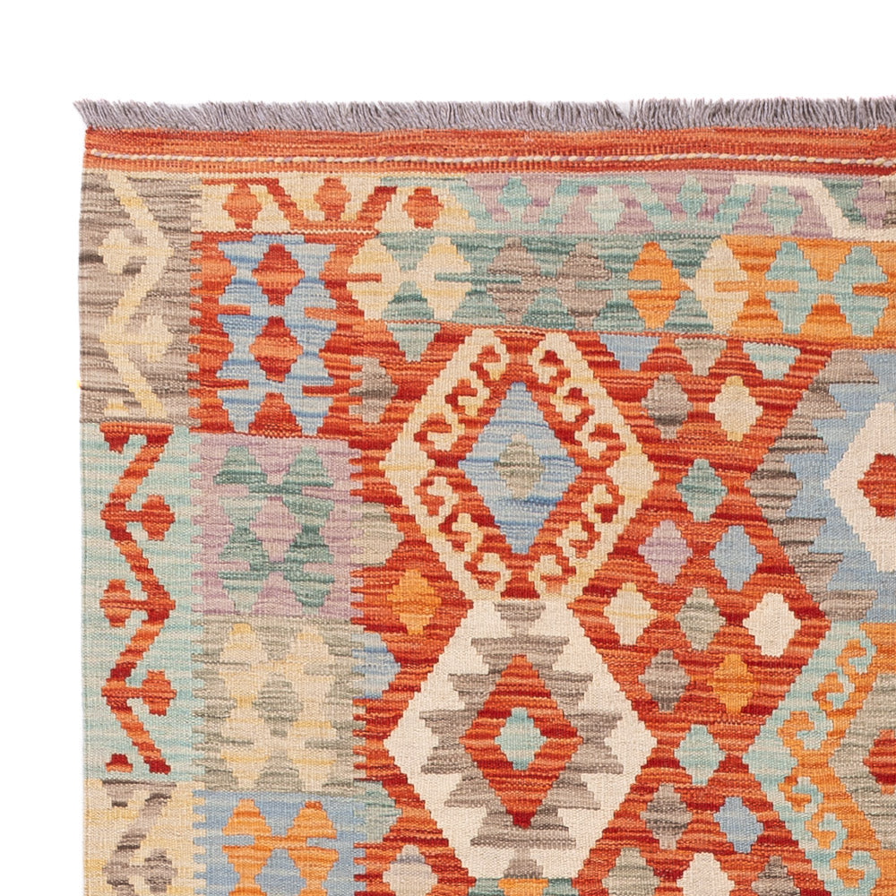 Kilim Maimana Mattan 201x153cm - Ullmatta