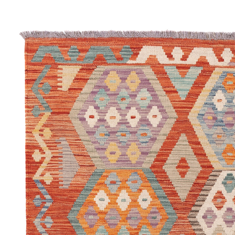 Kilim Maimana Mattan 192x150cm - Ullmatta