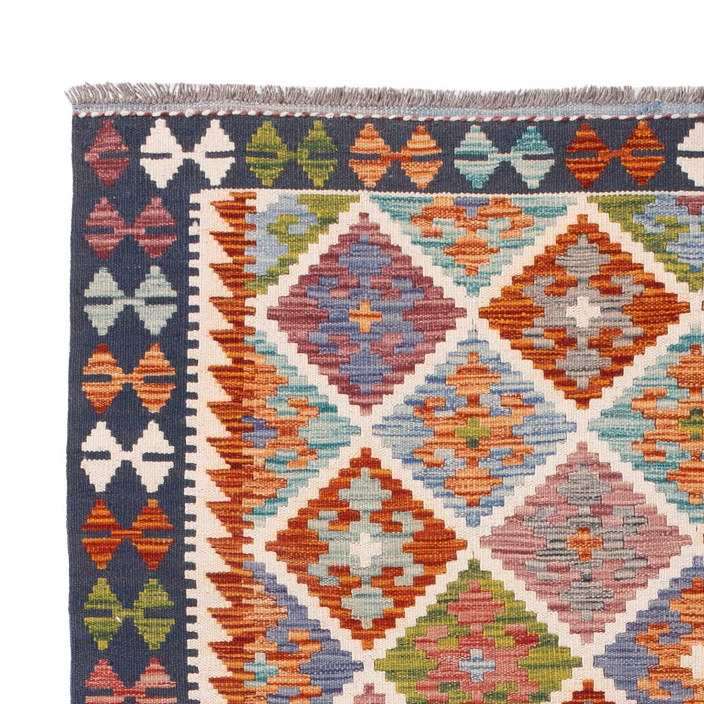 Kilim Maimana Mattan 203x151cm - Ullmatta