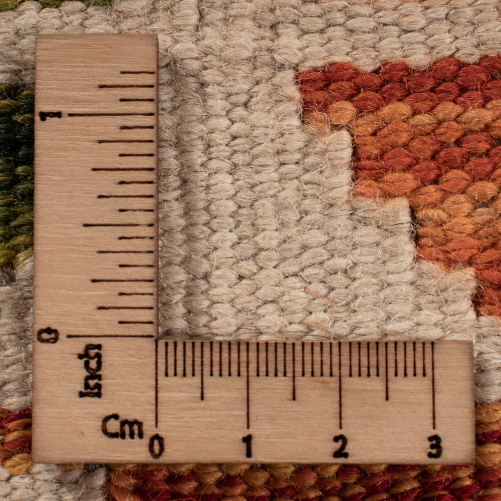 Kelim Teppich - Splash - 155 x 97 cm - bunt