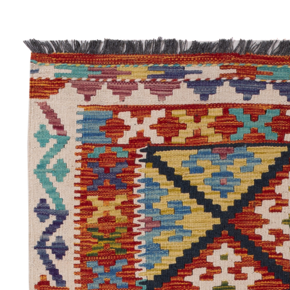 Kilim Maimana Mattan 145x100cm - Ullmatta