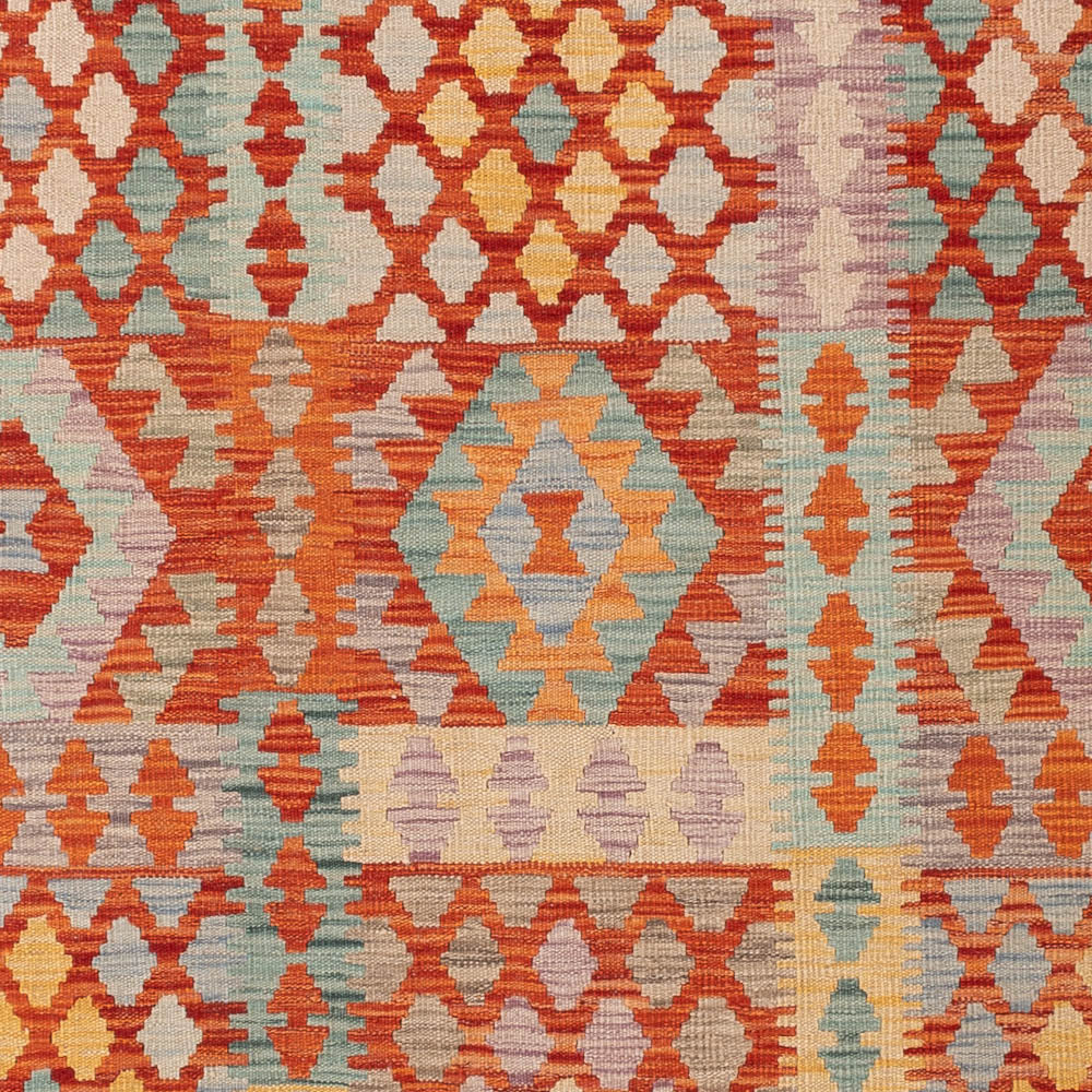 Kelim Teppich - Splash - 240 x 171 cm - bunt