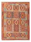 Kilim Maimana Mattan 172x240cm - Ullmatta - Rektangulär / Färgad / 172 x 240 cm Rektangulär