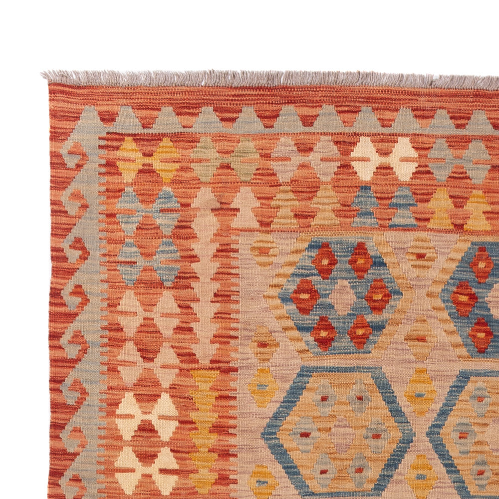 Kilim Maimana Mattan 242x162cm - Ullmatta