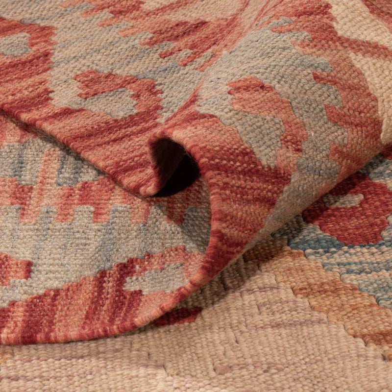 Kelim Teppich - Splash - 242 x 162 cm - bunt