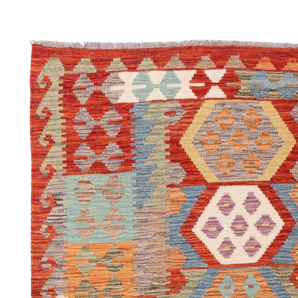 Kilim Maimana Mattan 250x168cm - Ullmatta