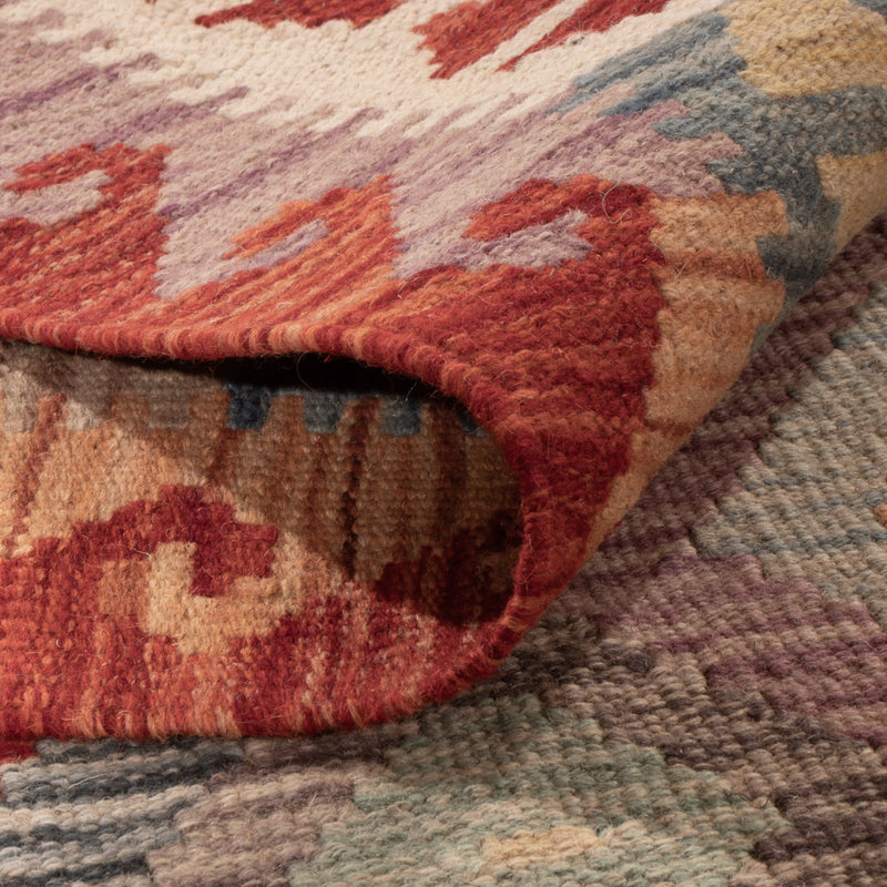 Kelim Teppich - Splash - 239 x 178 cm - bunt