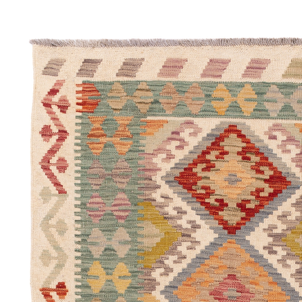 Kilim Maimana Mattan 200x145cm - Ullmatta