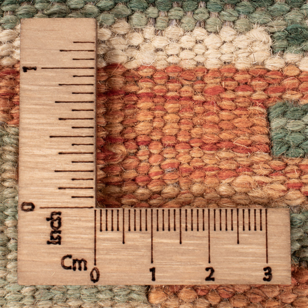 Kelim Teppich - Splash - 200 x 145 cm - bunt