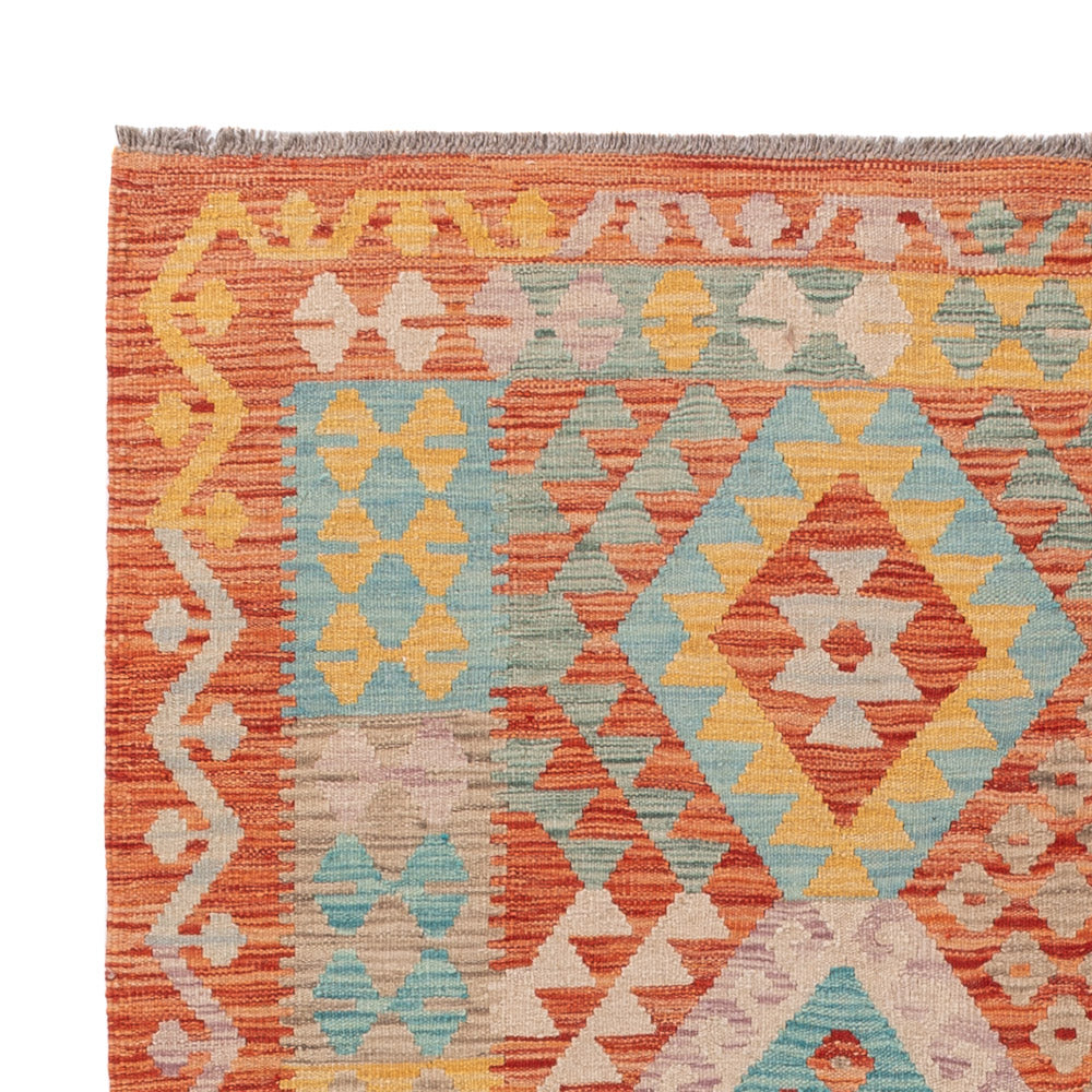 Kilim Maimana Mattan 198x151cm - Ullmatta