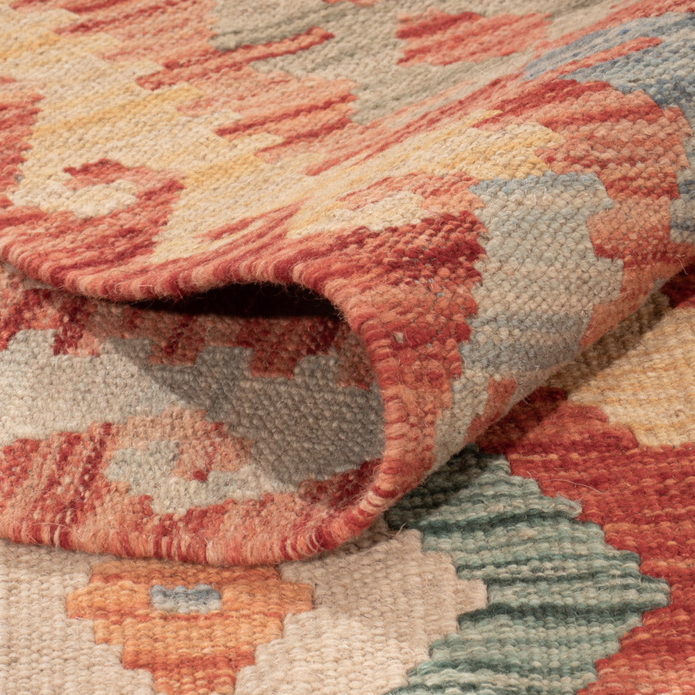 Kelim Teppich - Splash - 237 x 173 cm - bunt