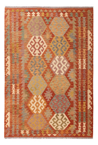 Kelim Teppich - Splash - 245 x 168 cm - bunt