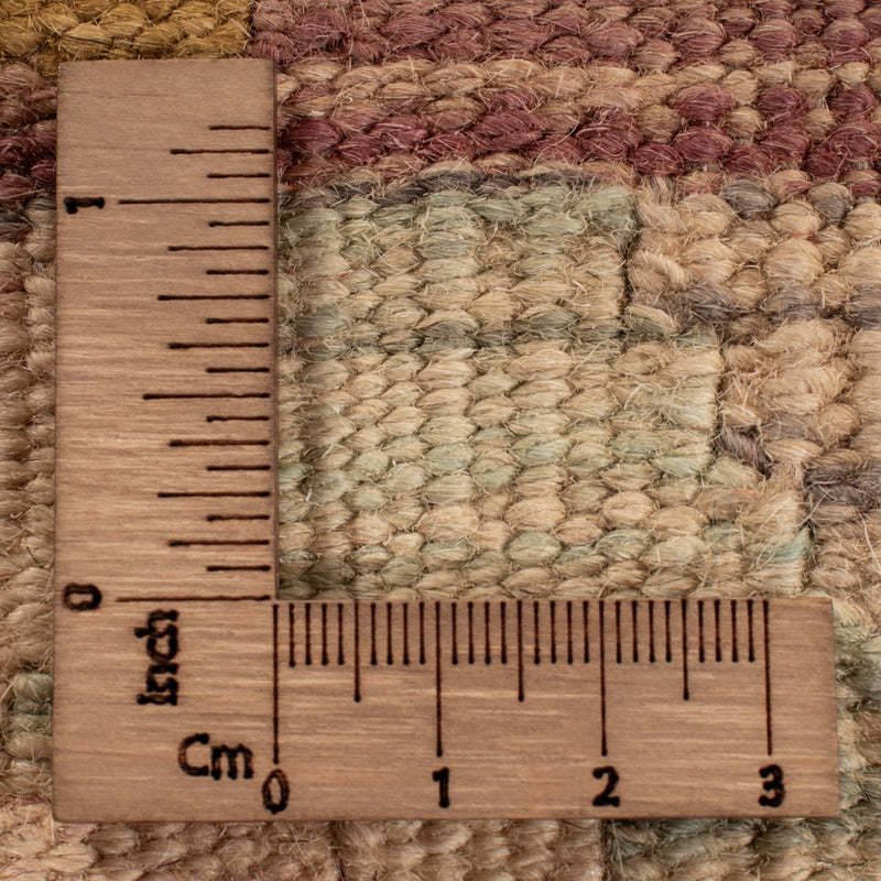 Kelim Teppich - Splash - 242 x 175 cm - bunt