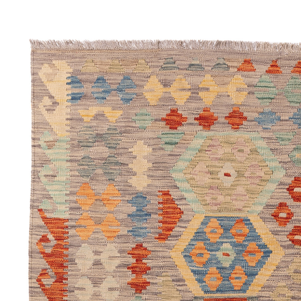 Kilim Maimana Mattan 247x166cm - Ullmatta