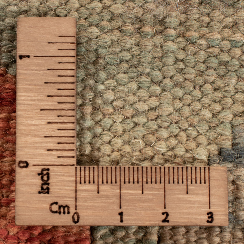 Kelim Teppich - Splash - 248 x 170 cm - bunt