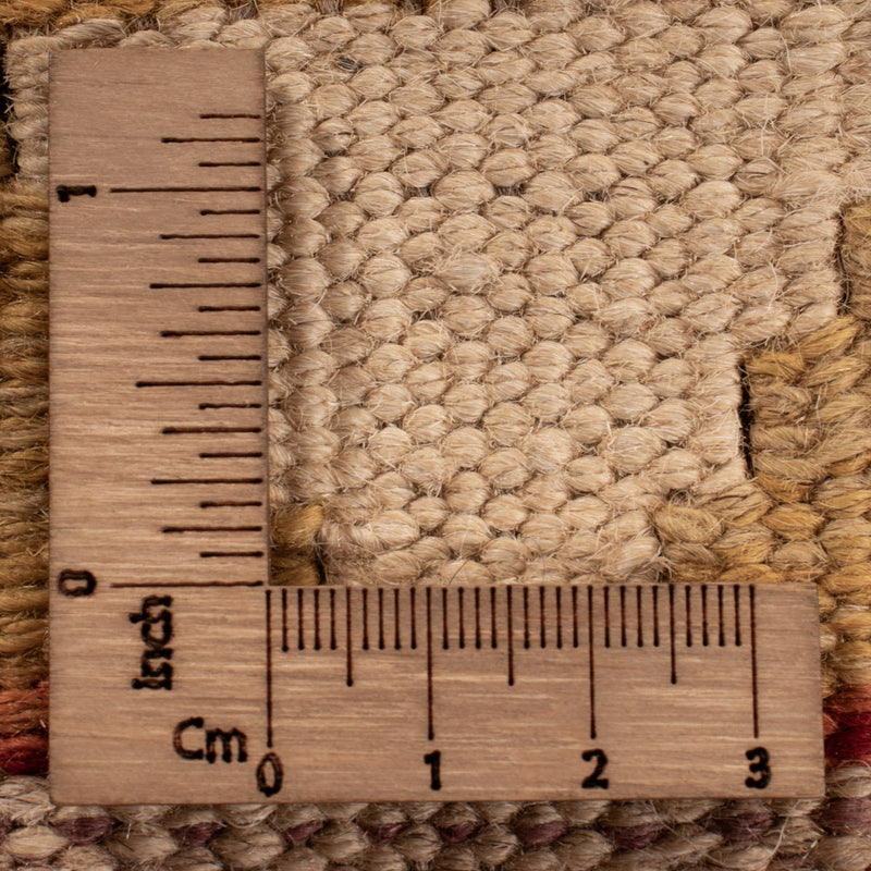 Kelim Teppich - Splash - 251 x 166 cm - bunt