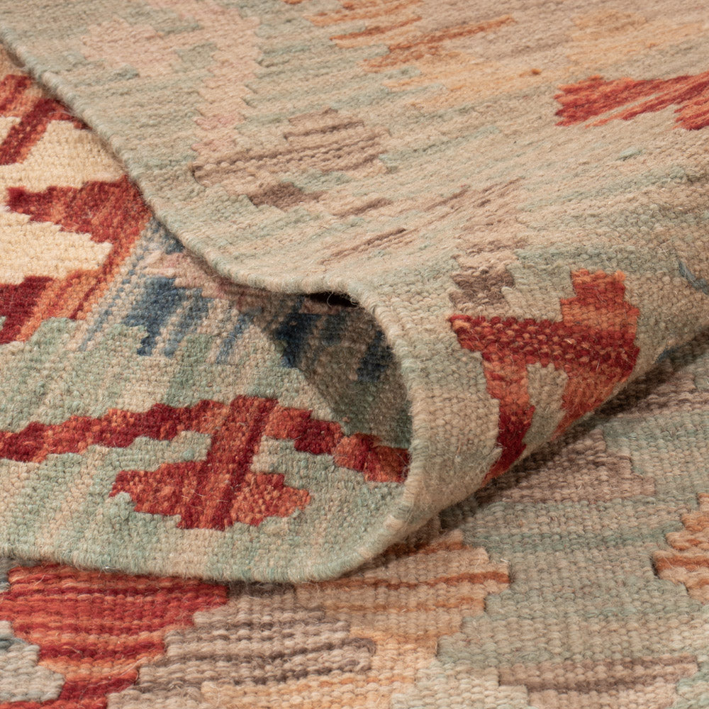 Kelim Teppich - Splash - 254 x 168 cm - bunt