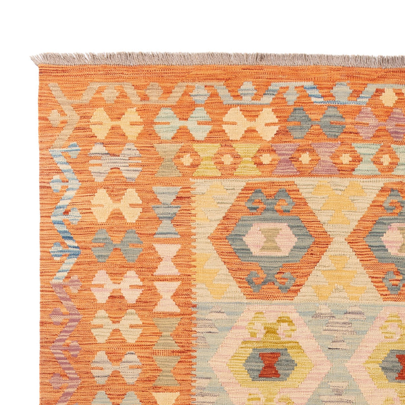 Kelim Teppich - Splash - 246 x 177 cm - bunt