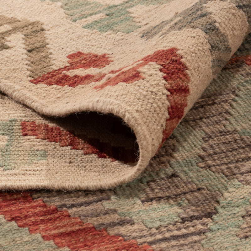 Kelim Teppich - Splash - 240 x 170 cm - bunt