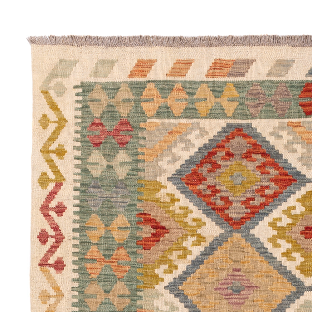 Kilim Maimana Mattan 198x146cm - Ullmatta