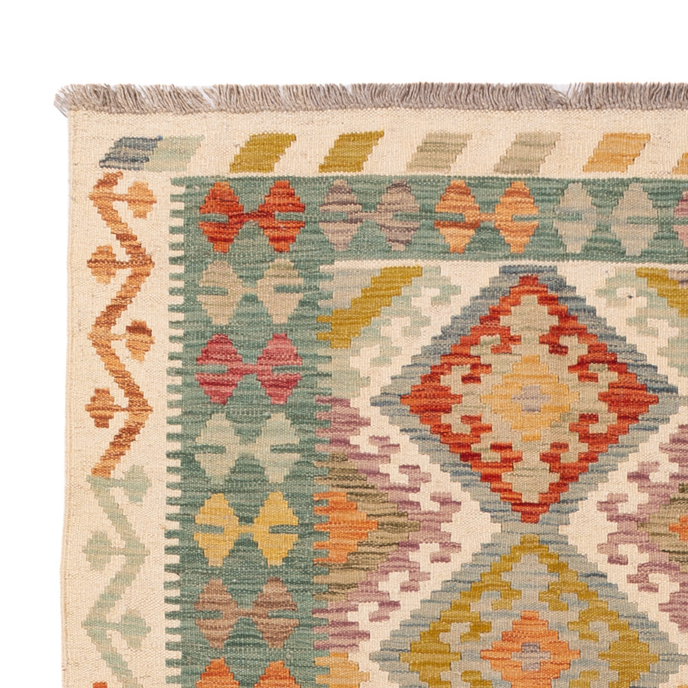 Kilim Maimana Mattan 200x149cm - Ullmatta