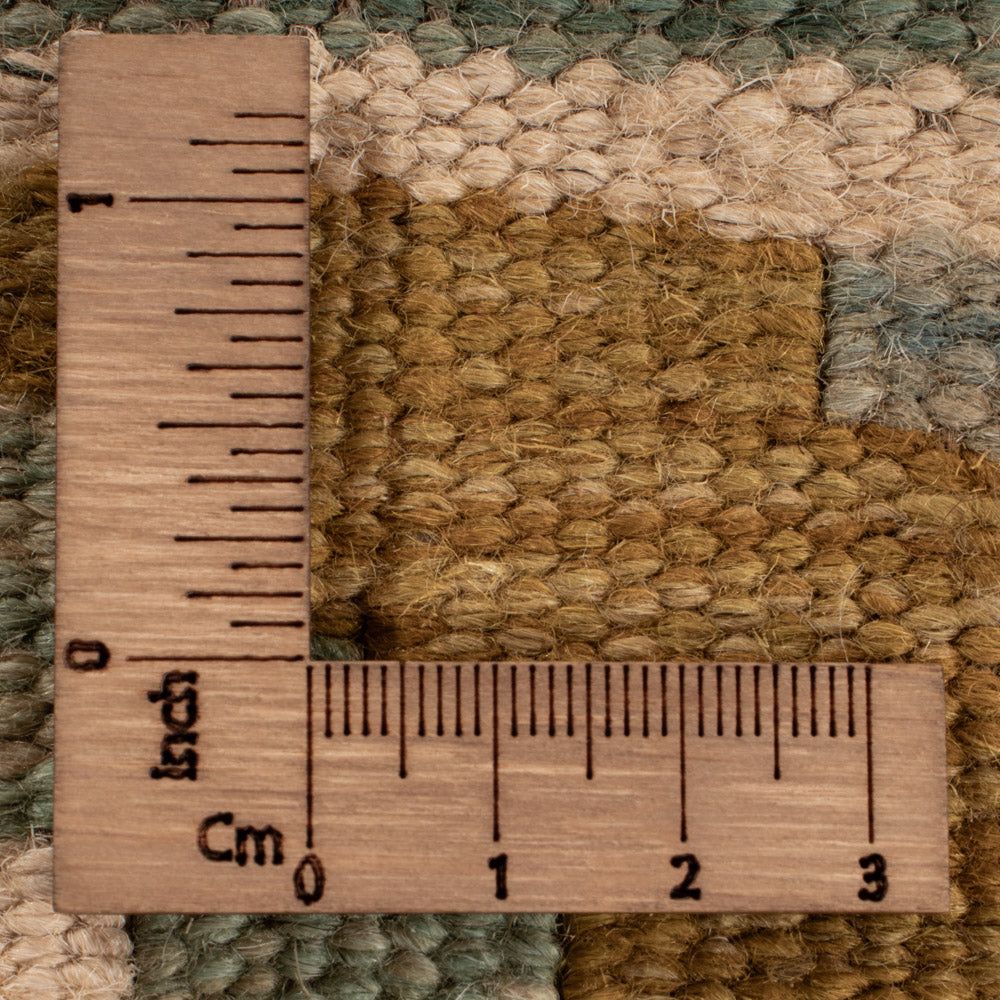 Kelim Teppich - Splash - 200 x 149 cm - bunt