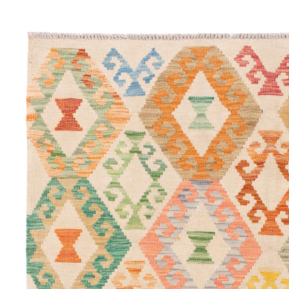 Kilim Maimana Mattan 198x149cm - Ullmatta