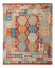 Kilim Maimana Mattan 194x156cm - Ullmatta