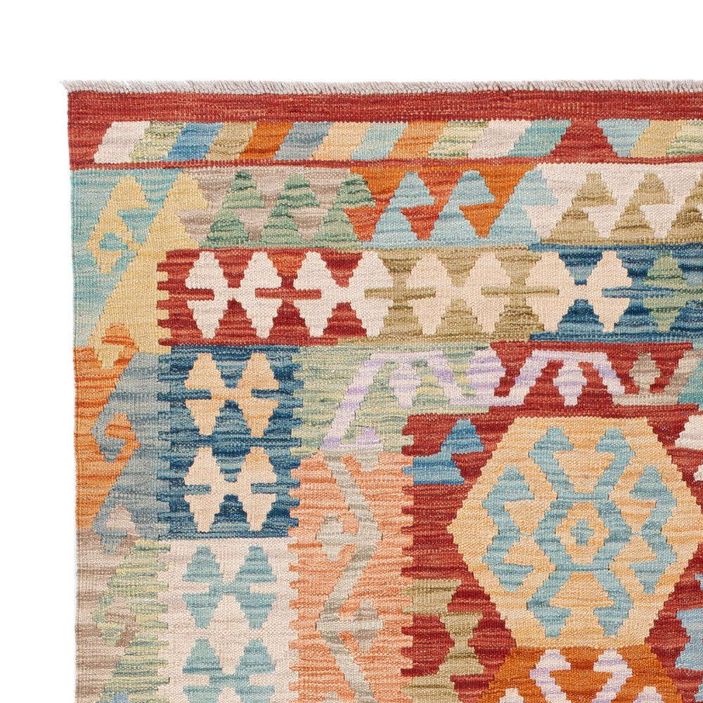 Kilim Maimana Mattan 194x156cm - Ullmatta