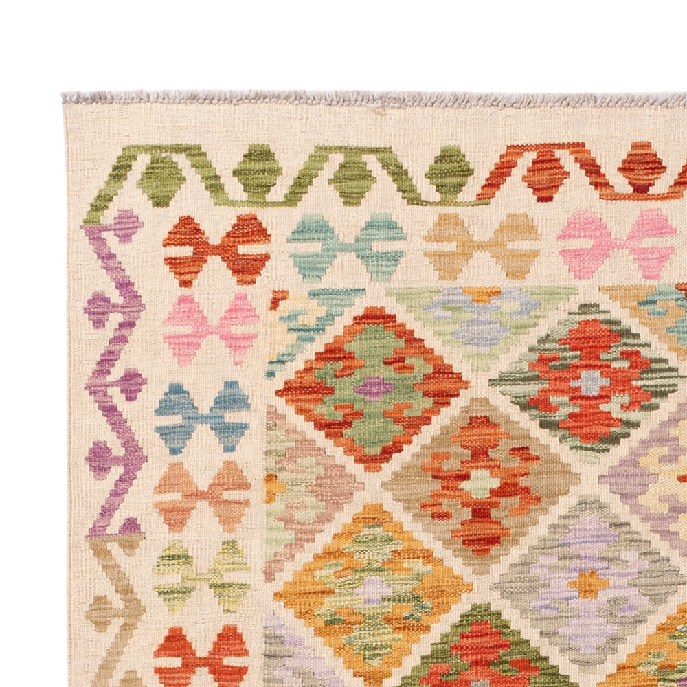 Kilim Maimana Mattan 196x148cm - Ullmatta