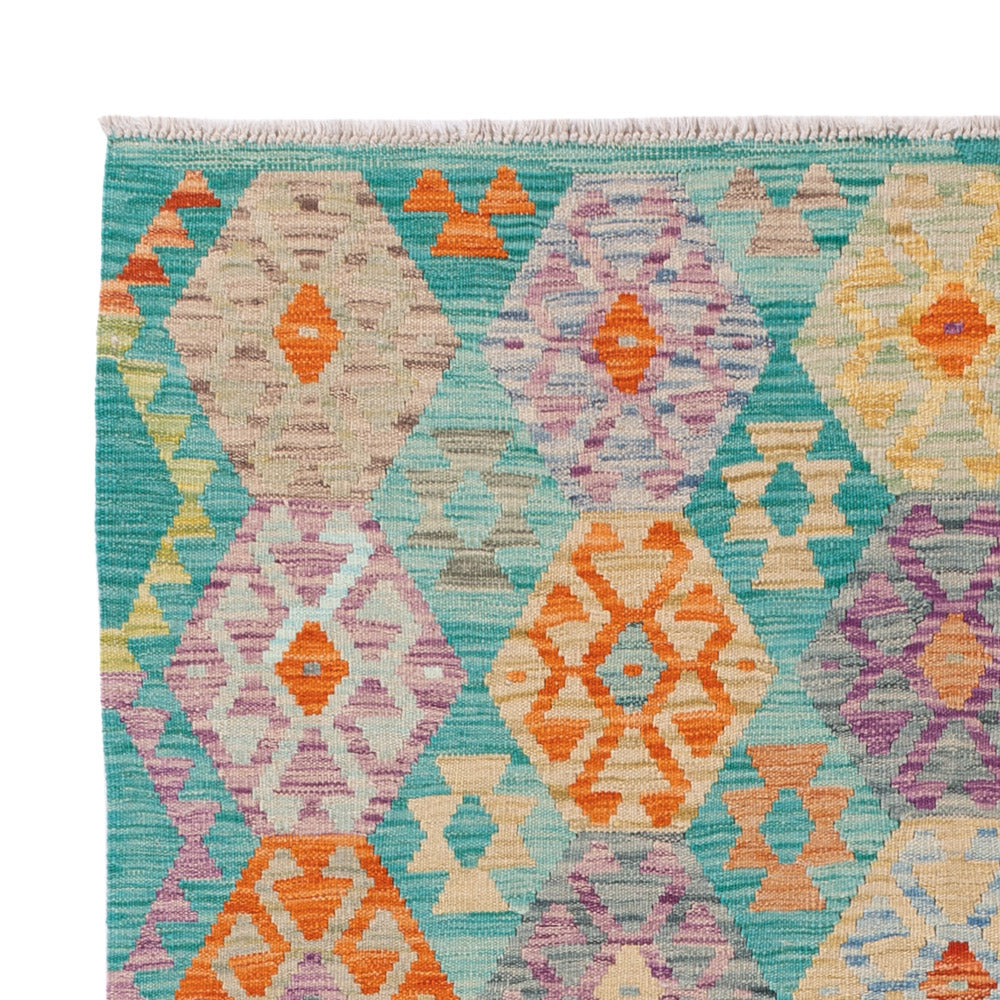 Kilim Maimana Mattan 193x151cm - Ullmatta