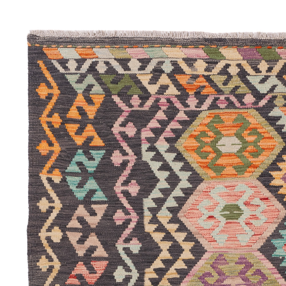 Kilim Maimana Mattan 195x161cm - Ullmatta