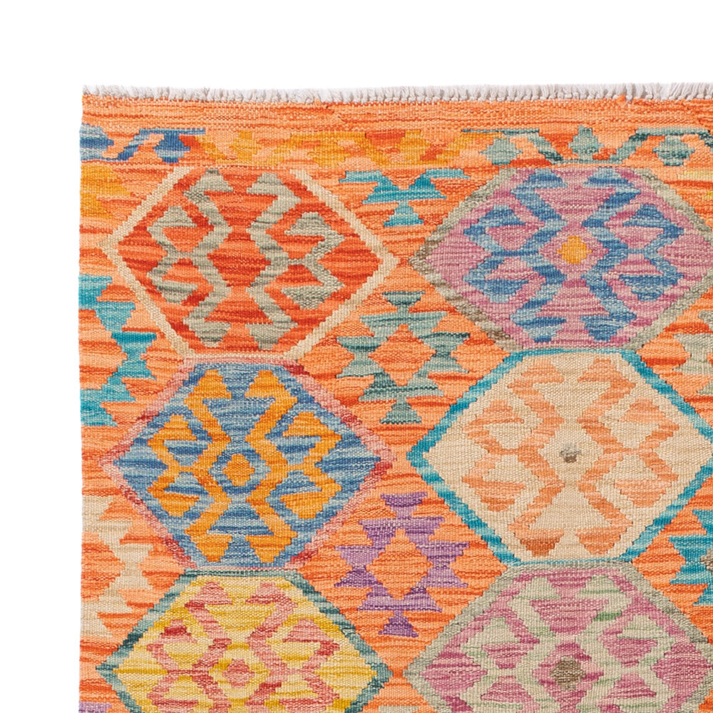 Kilim Maimana Mattan 195x149cm - Ullmatta