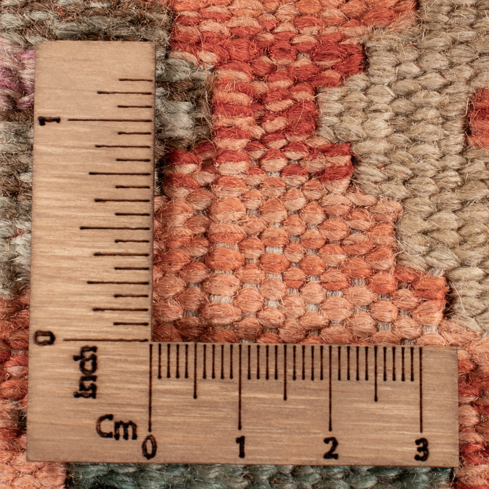 Kelim Teppich - Splash - 195 x 149 cm - bunt