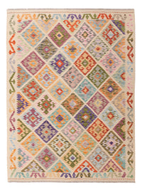 Kelim Teppich - Splash - 197 x 150 cm - bunt