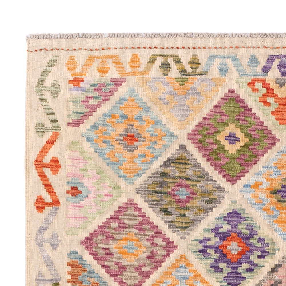 Kilim Maimana Mattan 197x150cm - Ullmatta